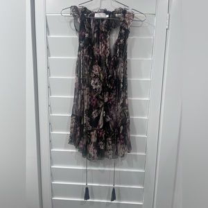 Zimmermann floral blouse size 1